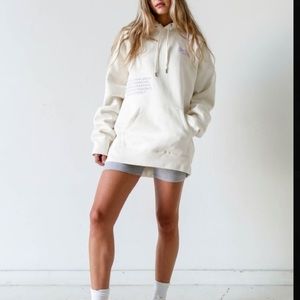 Mayfair PSA Lilac Purple Beige Hoodie O/S